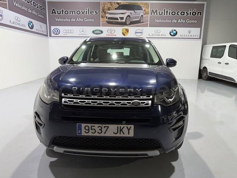 Usado Land Rover Discovery Sport HSE 150 CV (110 kW) 2015 Azul SUV