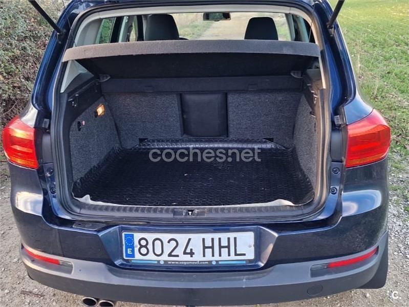 Usado VW Tiguan 170 CV (125 kW) 2011 Azul SUV