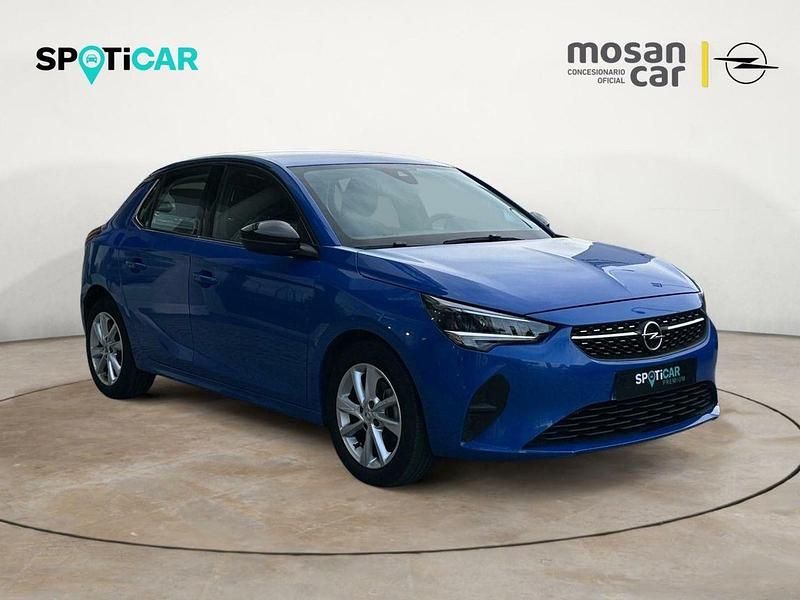 Usado Opel Corsa Elegance 101 CV (74 kW) 2023 Azul Berlina