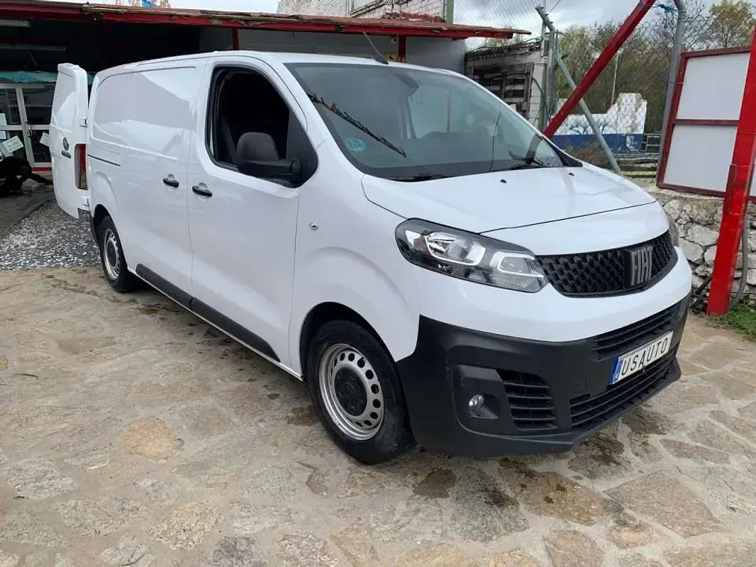 Usado Fiat Scudo Business 102 CV (75 kW) 2023 Blanco Van