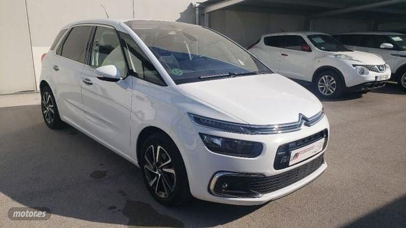 Usado Citroën C4 Picasso Shine 131 CV (96 kW) 2016 Blanco Monovolumen