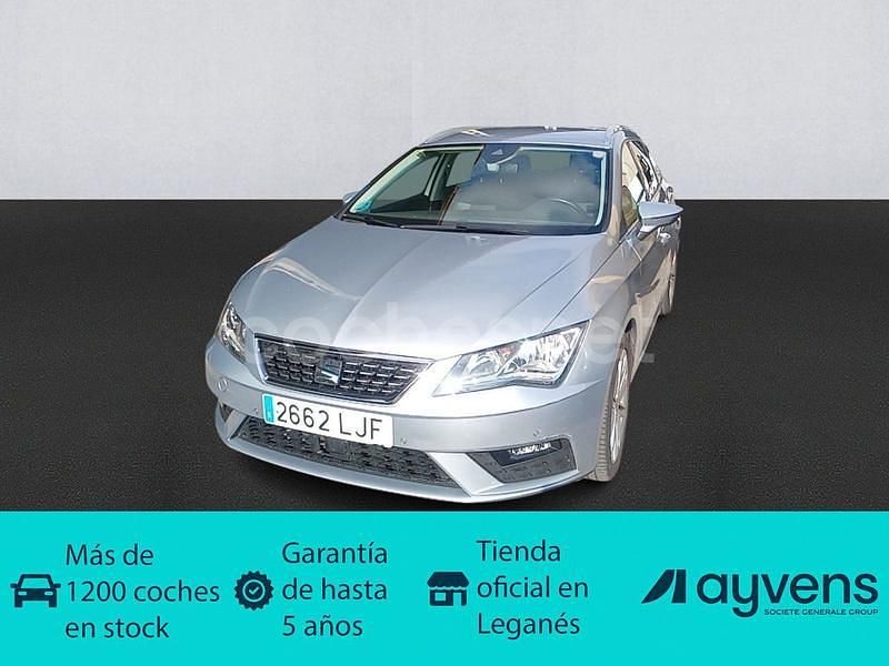 Gris / plata Usado 2020 Seat Leon XCELLENCE Familiar | 12.500 € (Precio justo) - Imagen 1/4