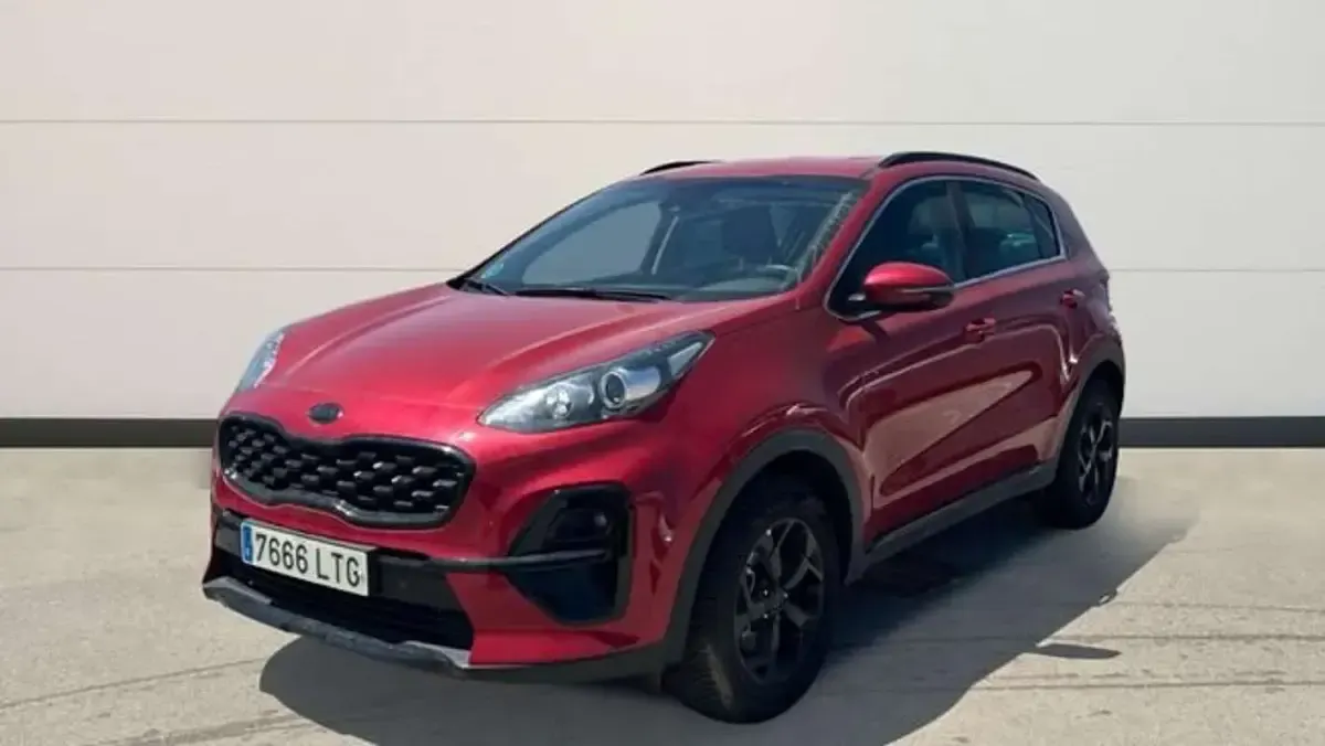 Usado Kia Sportage 132 CV (97 kW) 2021 Rojo SUV