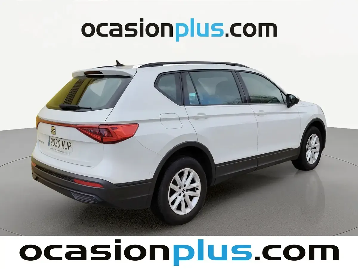 Usado Seat Tarraco Style 150 CV (110 kW) 2023 Blanco SUV