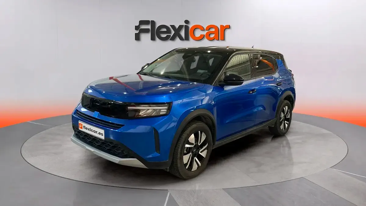 Usado Opel Frontera Edition 83 kW (113 CV) 2025 Azul SUV