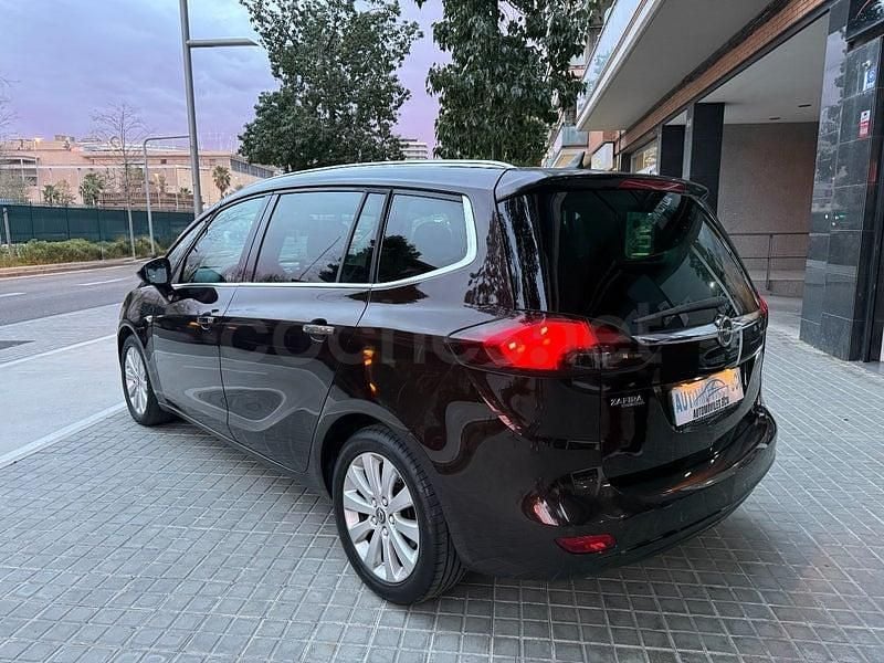 Usado Opel Zafira Tourer Excellence 130 CV (95 kW) 2012 Marrón Monovolumen
