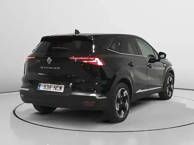 Usado Renault Symbioz Techno 140 CV (102 kW) 2025 Negro SUV