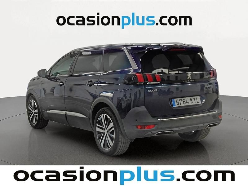 Usado Peugeot 5008 GT 181 CV (133 kW) 2019 Azul SUV