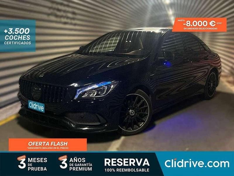 Usado Mercedes CLA180 122 CV (89 kW) 2018 Negro Berlina