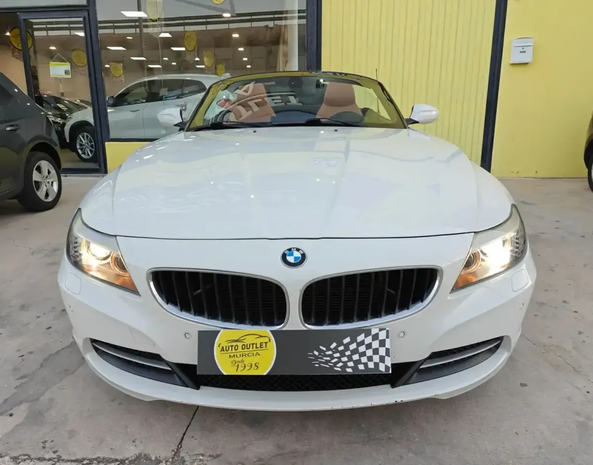 Usado BMW Z4 184 CV (135 kW) 2012 Blanco Descapotable