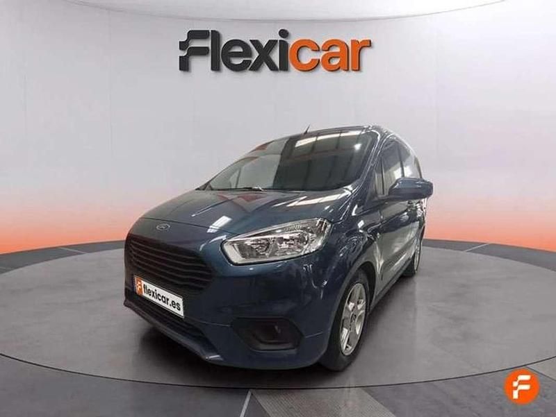 Usado Ford Tourneo Titanium 101 CV (74 kW) 2021 Azul Van