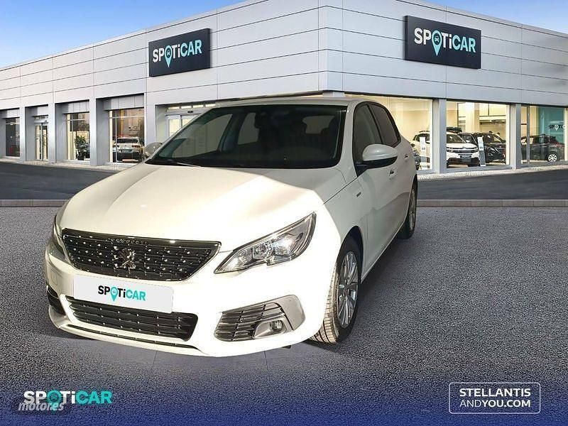 Blanco Usado 2020 Peugeot 308 Active Berlina | 13.950 € (Precio justo) - Imagen 1/4