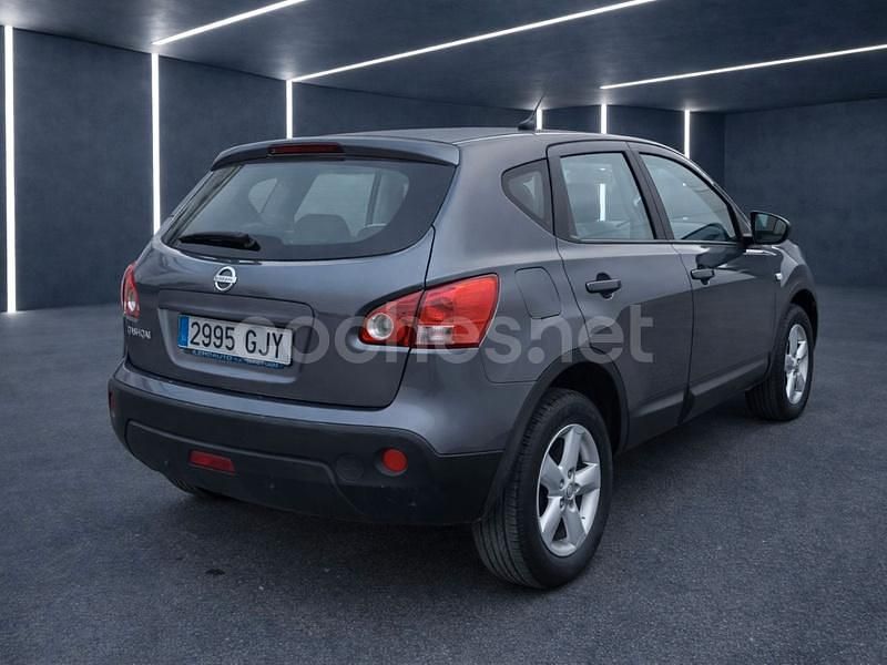 Usado Nissan Qashqai Tekna 140 CV (102 kW) 2008 Gris / plata SUV