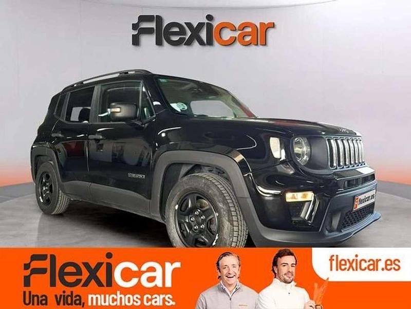 Negro Usado 2019 Jeep Renegade Sport SUV | 10.390 € (Buen precio) - Imagen 1/4