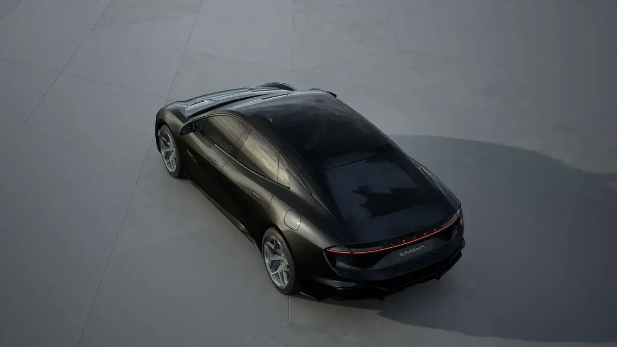 Nuevo Lotus Emeya 450 kW (612 CV) 2026 Eléctrico Utilitario