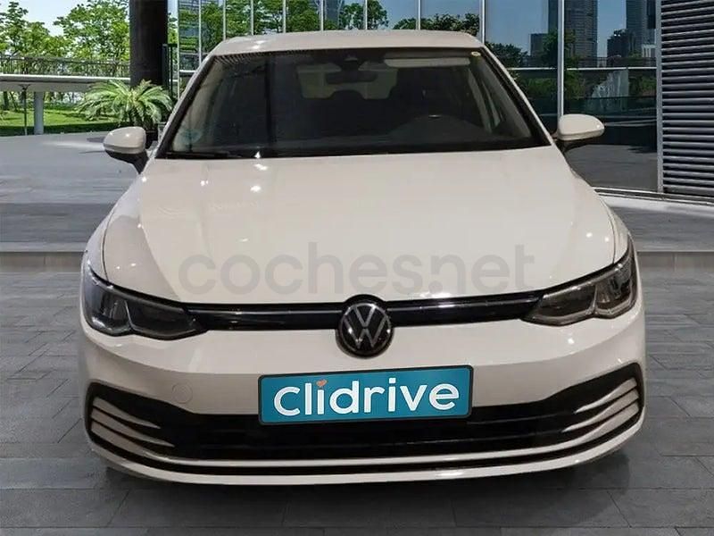 Usado VW Golf VIII Life 115 CV (84 kW) 2022 Blanco Berlina