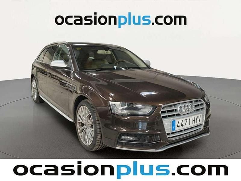 Usado Audi A4 S-Line 177 CV (130 kW) 2014 Marrón Familiar