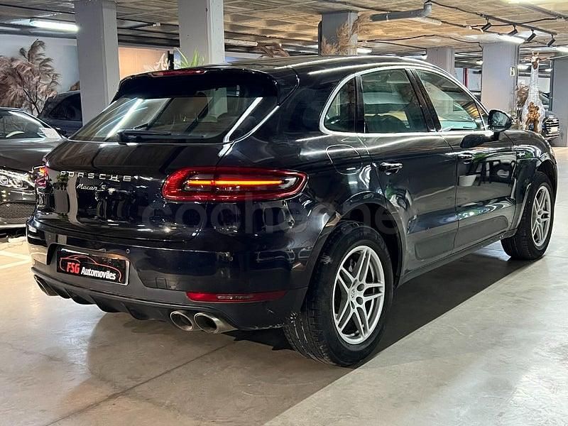 Usado Porsche Macan S 258 CV (189 kW) 2015 Negro SUV