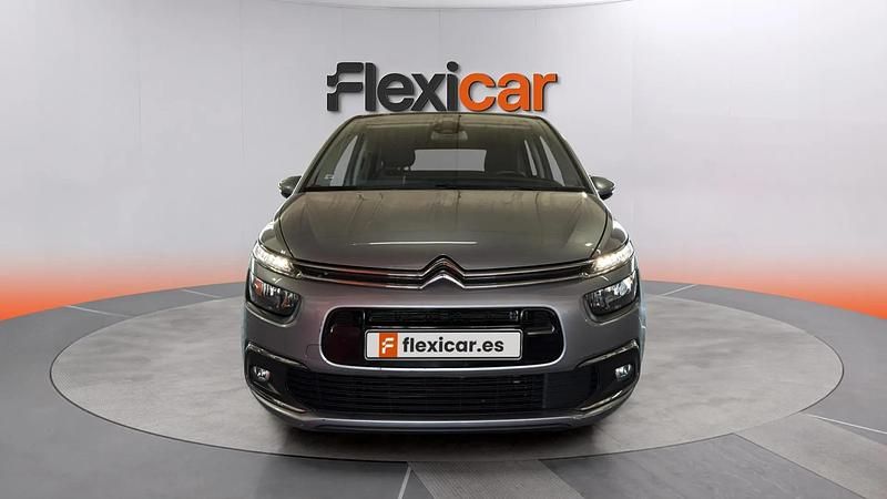 Usado Citroën C4 SpaceTourer Feel 130 CV (95 kW) 2018 Negro Monovolumen