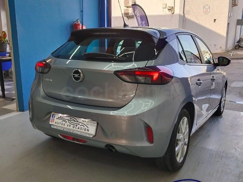 Usado Opel Corsa Expression 85 CV (62 kW) 2021 Gris / plata Utilitario
