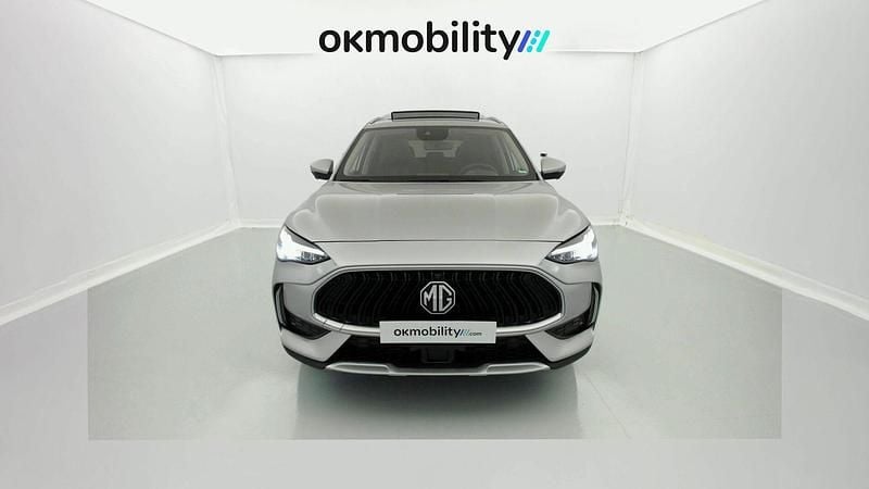 Brugt MG HS Luxury 162 HK (119 kW) 2024 Sølv SUV