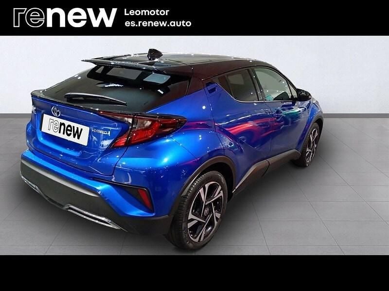 Usado Toyota C-HR Edition 184 CV (135 kW) 2022 Azul SUV