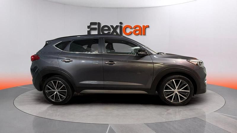 Usado Hyundai Tucson GO! 177 CV (130 kW) 2018 Azul SUV