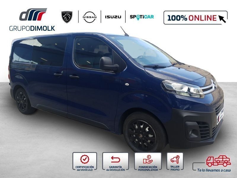 Usado Citroën Jumpy Comfort 150 CV (110 kW) 2017 Azul Monovolumen