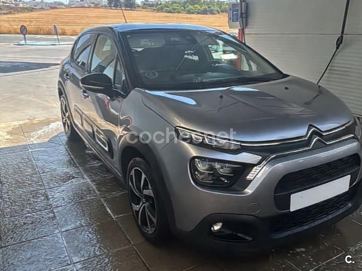 Käytetty Citroën C3 102 HP (75 kW) 2023 Harmaa Viistoperä