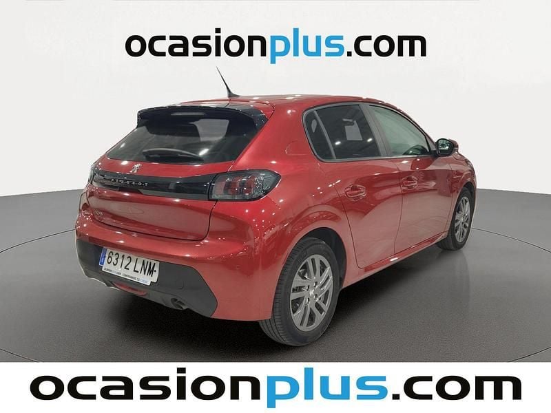 Occasion Peugeot 208 Active 102 ch (75 kW) 2021 Rouge Citadine