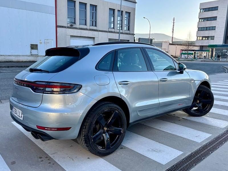 Usado Porsche Macan 245 CV (180 kW) 2021 Gris / plata SUV