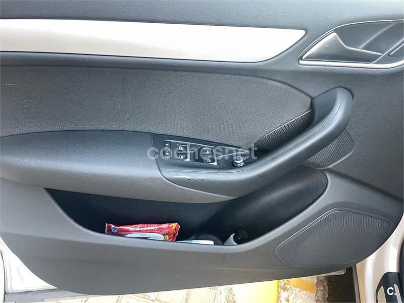 Usado Audi Q3 Sport 150 CV (110 kW) 2015 Blanco SUV