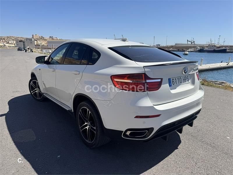 Usado BMW X6 M Sport 245 CV (180 kW) 2013 Blanco SUV