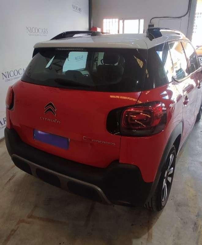 Usado Citroën C3 Aircross Live 82 CV (60 kW) 2019 Rojo SUV