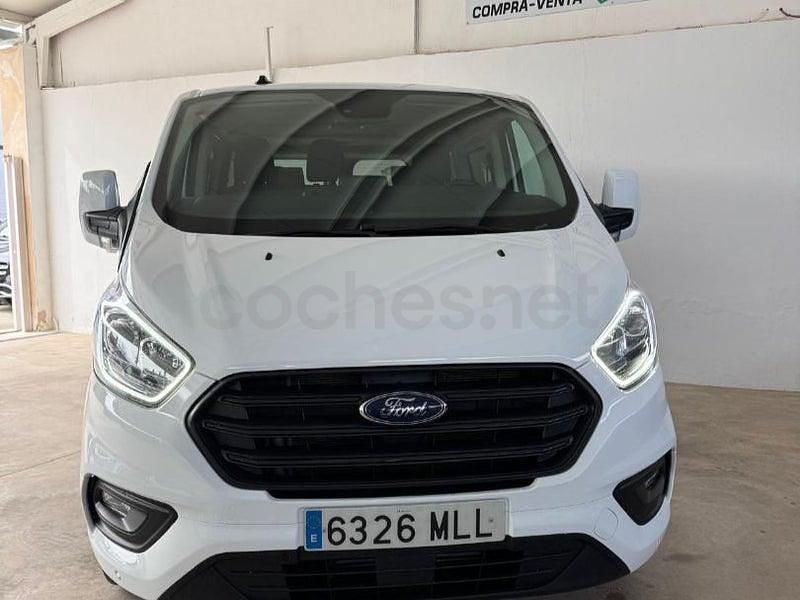 Usado Ford Transit Custom Limited 150 CV (110 kW) 2023 Blanco Monovolumen