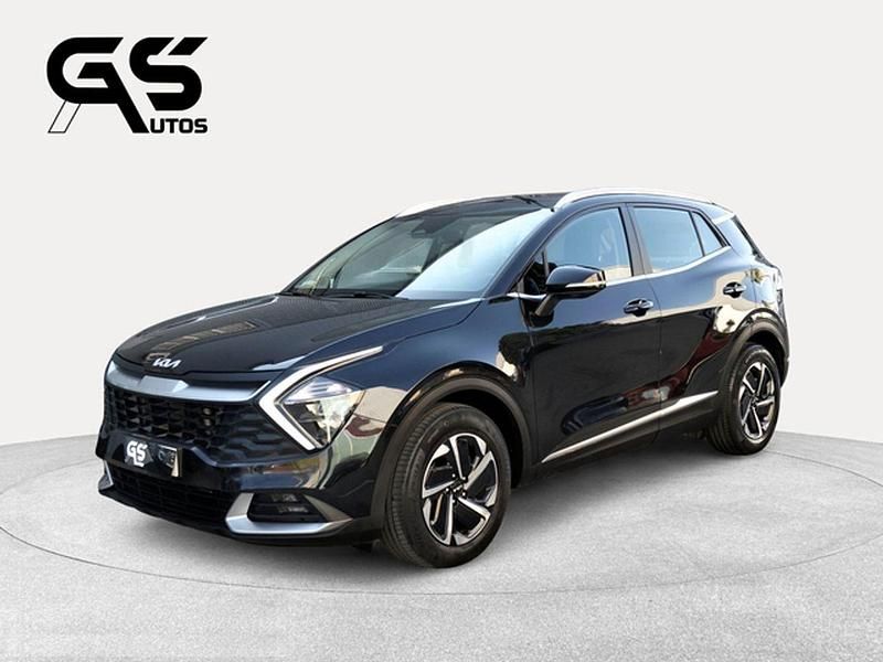 Negro Usado 2024 Kia Sportage SUV | 24.299 € (Precio justo) - Imagen 1/4