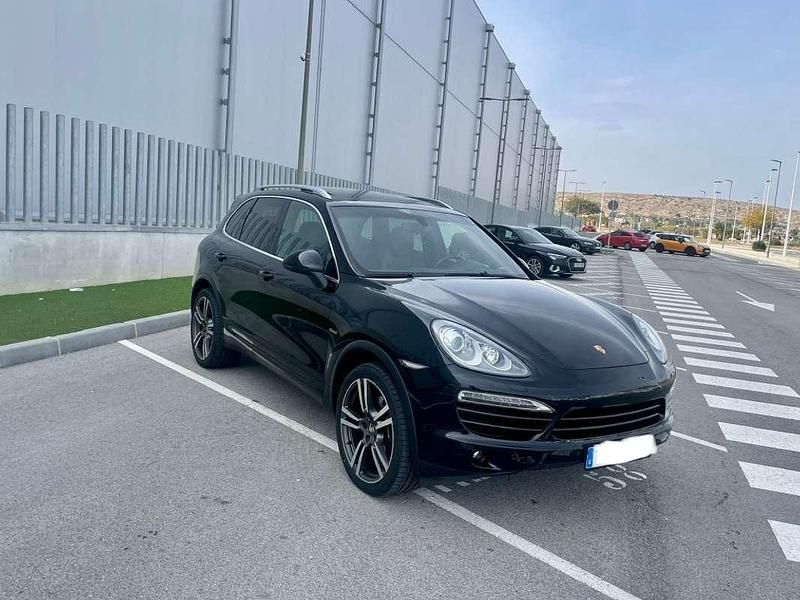 Usado Porsche Cayenne 245 CV (180 kW) 2012 Negro SUV
