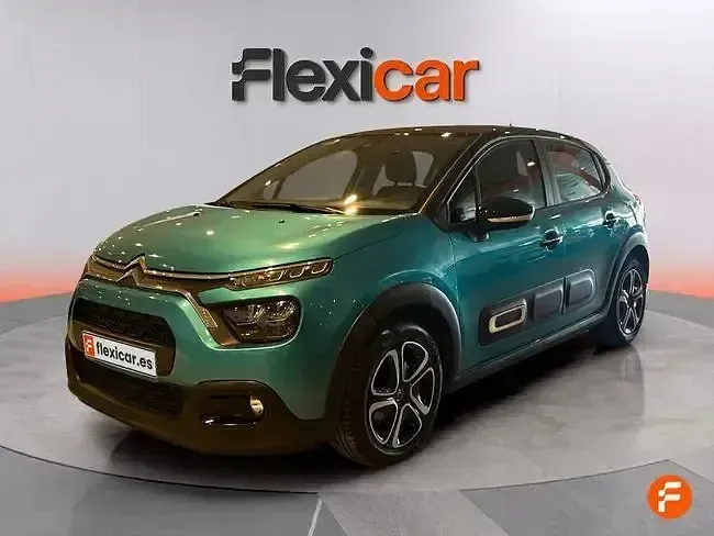 Usado Citroën C3 Feel 83 CV (61 kW) 2022 Azul Utilitario