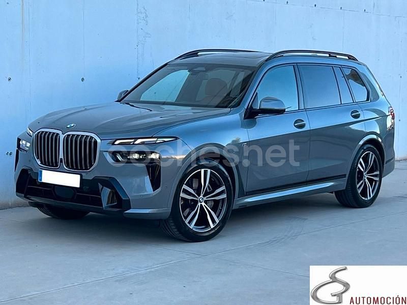 Gris / plata Usado 2024 BMW X7 Comfort Edition SUV | 89.995 € - Imagen 1/4