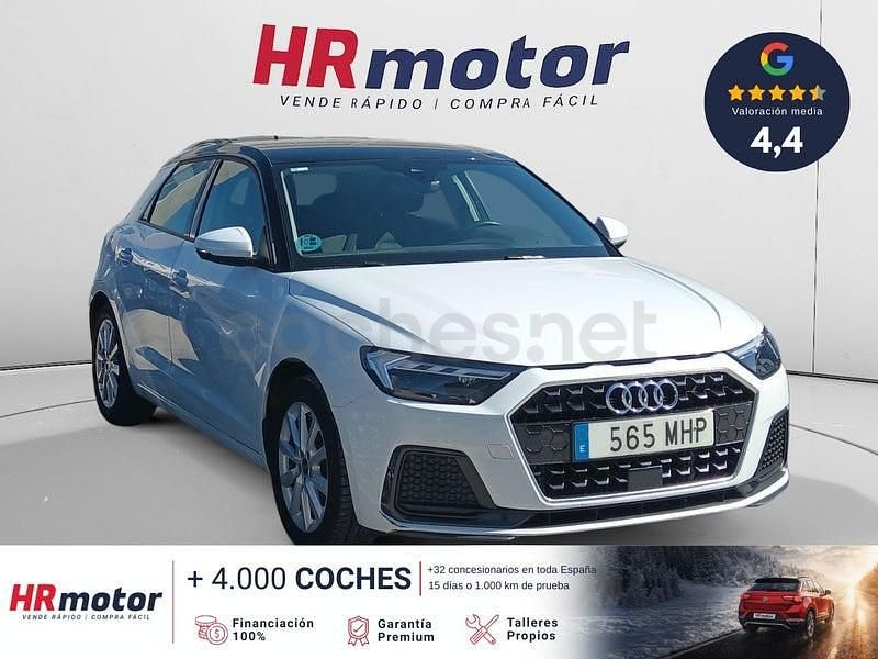 Usado Audi A1 Sportback Advanced Plus 110 CV (80 kW) 2023 Blanco Utilitario