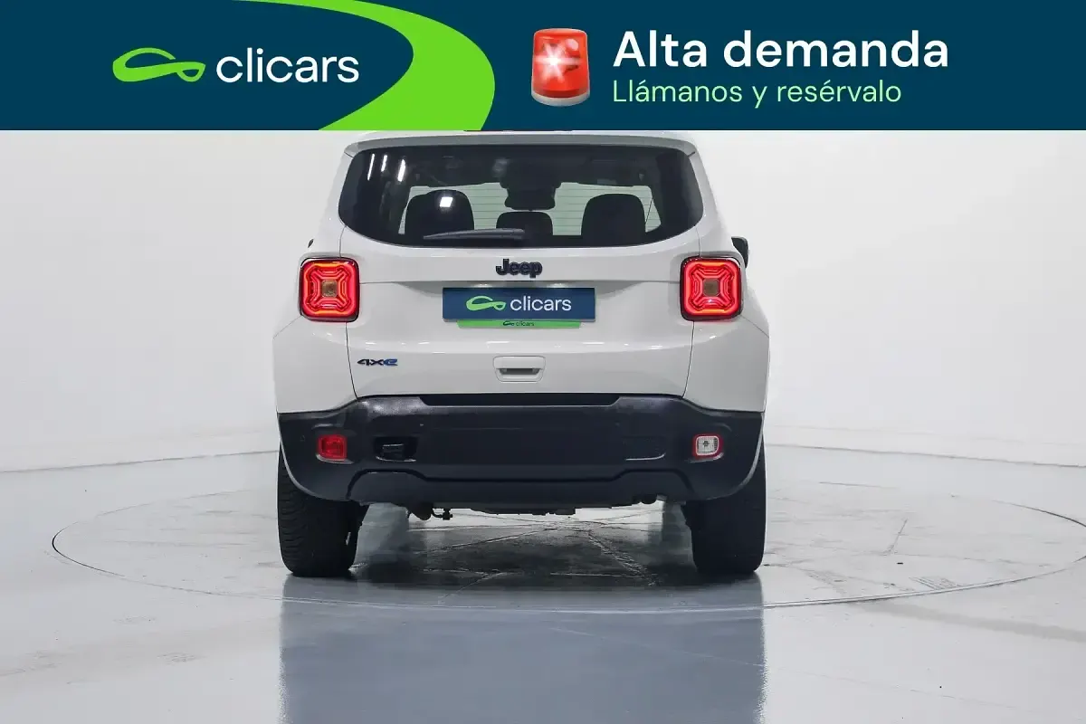 Usado Jeep Renegade Trailhawk 240 CV (176 kW) 2024 Blanco SUV