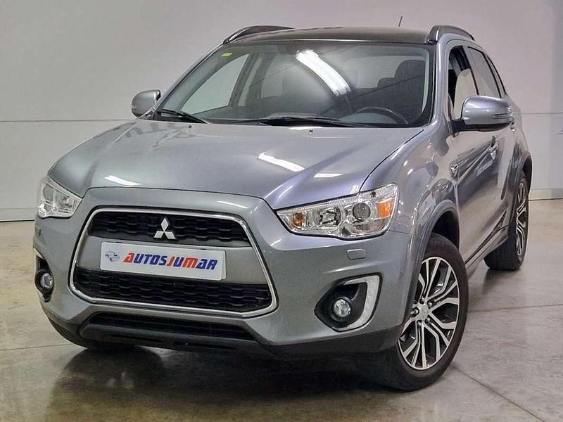 Usado Mitsubishi ASX Motion 117 CV (86 kW) 2016 Gris SUV