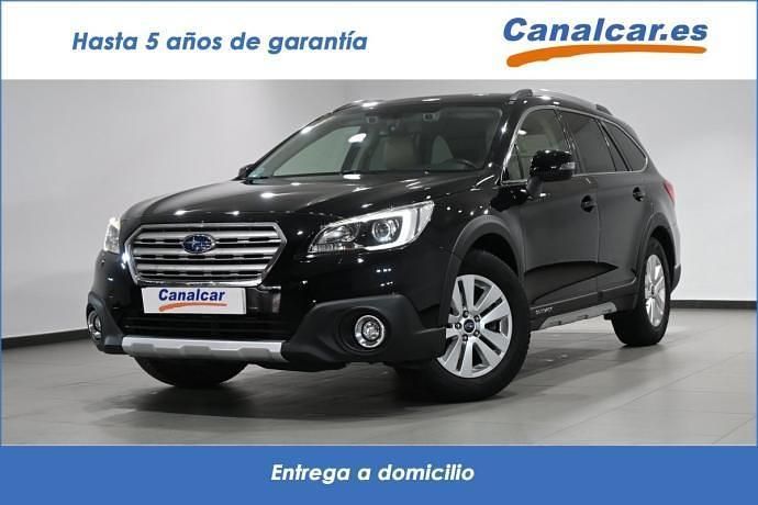 Negro Usado 2017 Subaru Outback Familiar | 13.423 € (Buen precio) - Imagen 1/4
