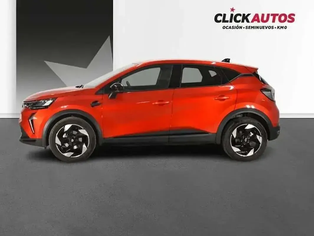 Usado Renault Captur Techno 101 CV (74 kW) 2026 Rojo SUV