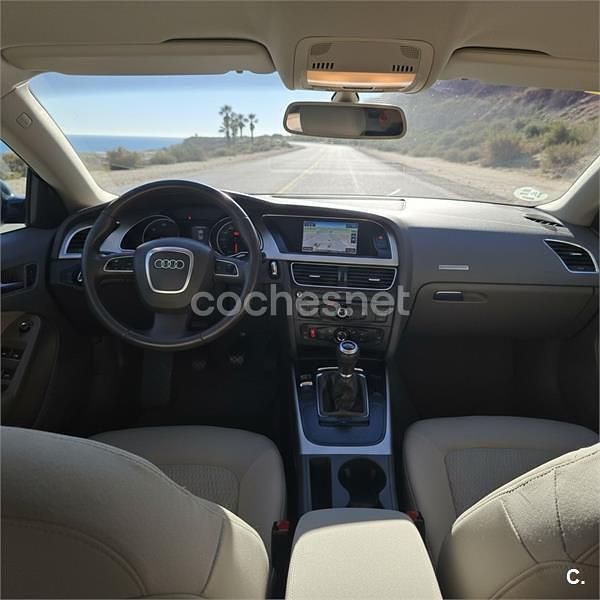 Usado Audi A5 Sportback 170 CV (125 kW) 2012 Verde Utilitario