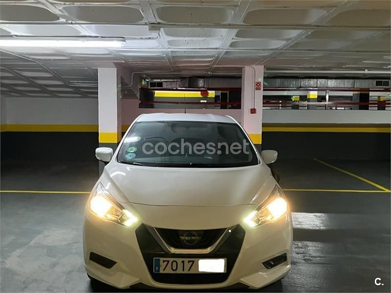 Blanco Usado 2019 Nissan Micra Acenta Utilitario | 8850 € (Buen precio) - Imagen 1/4