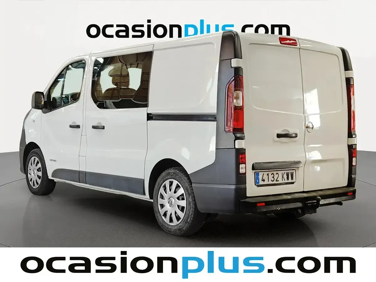 Usado Nissan NV300 120 CV (88 kW) 2019 Blanco Van