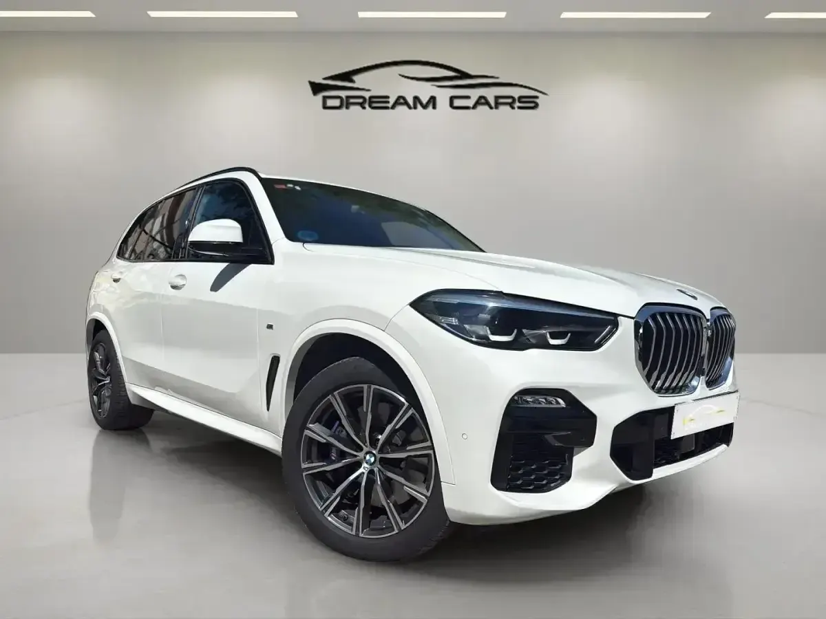 Usado BMW X5 394 CV (289 kW) 2021 Blanco SUV