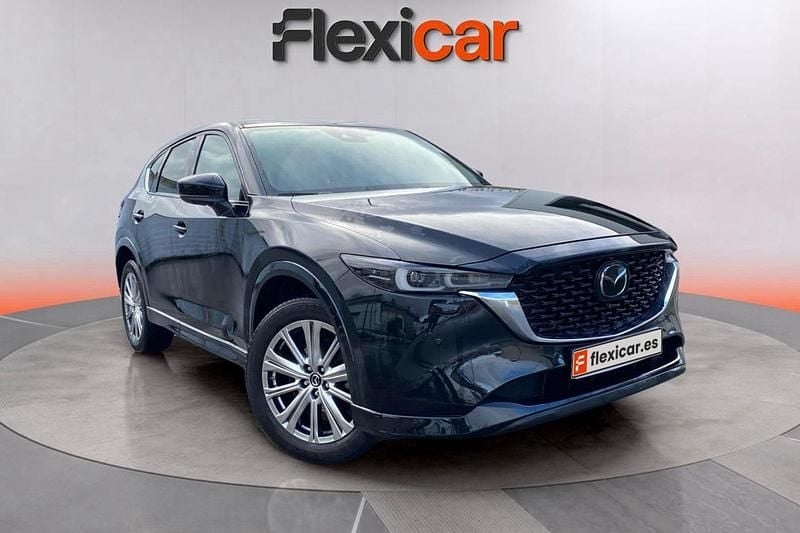 Negro Usado 2023 Mazda CX-5 Sky SUV | 24.490 € (Super precio) - Imagen 1/4
