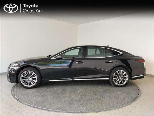 Usado Lexus LS500h Executive Line 363 CV (266 kW) 2018 Negro Berlina